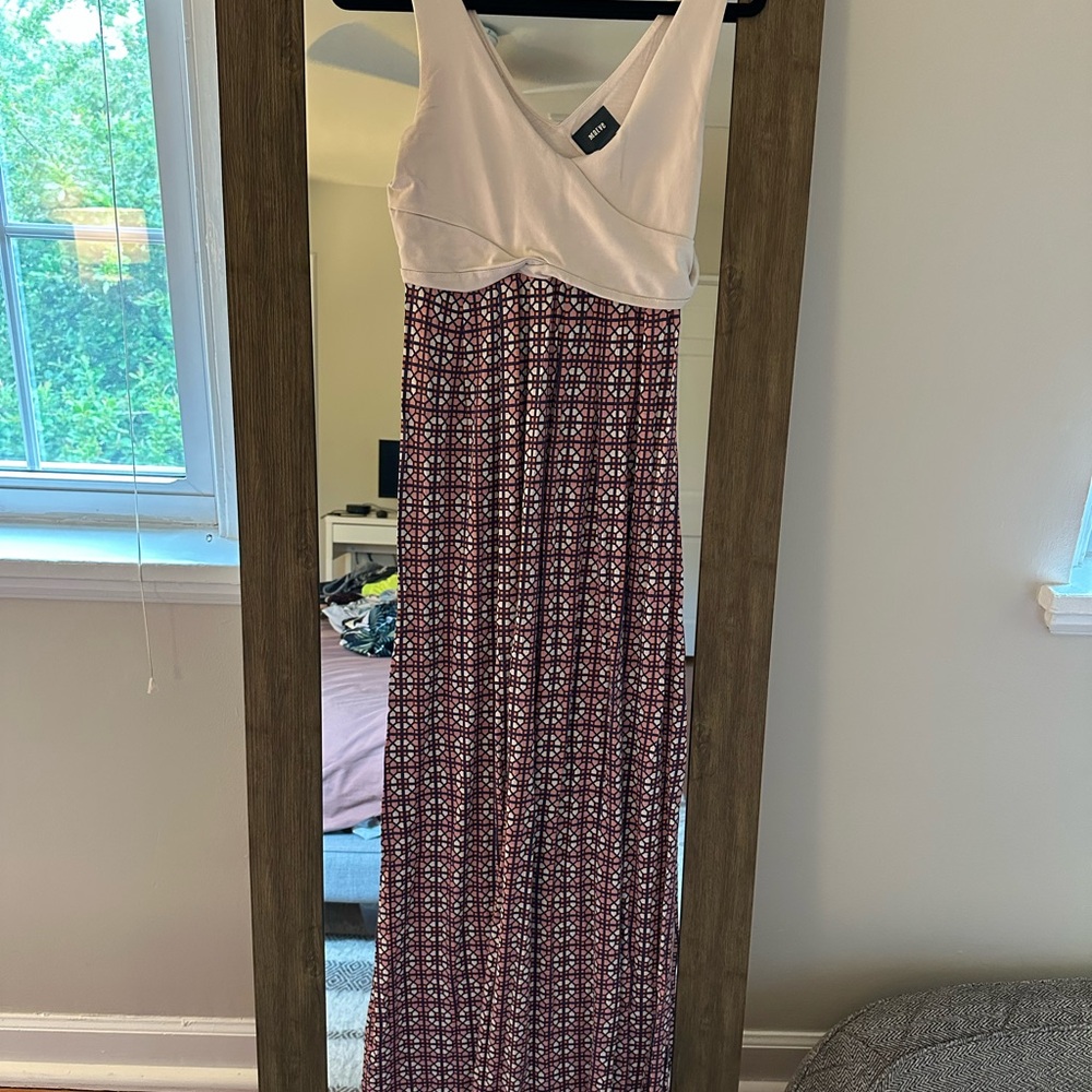 Anthropologie Maxi Dress